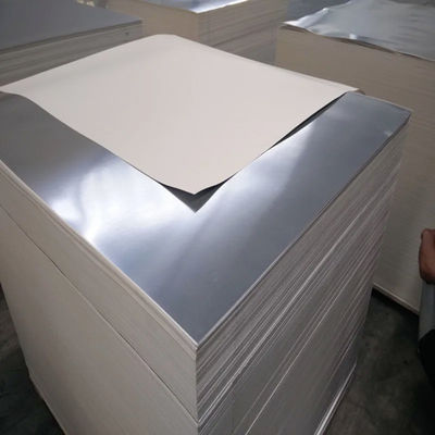 은 진공 금속화 종이 85GSM